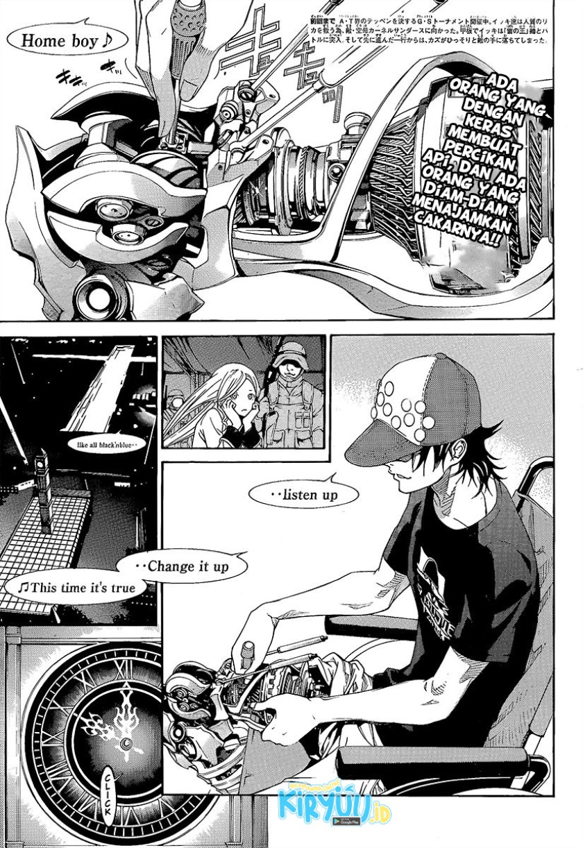 Air Gear Chapter 272 Bahasa Indonesia